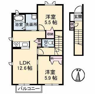 間取図