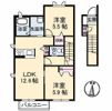 ウィンズ F棟の間取り画像