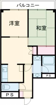 ライオンズマンション東青梅第2の間取り画像