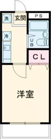 アーバインの間取り画像