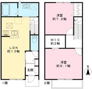 ユアメゾン ル フォレ壱番館の間取り画像
