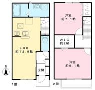 ユアメゾン ル フォレ壱番館の間取り画像