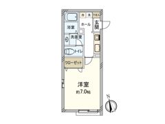アゼリアコートの間取り画像