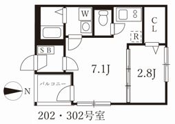 エトワール大曽根の間取り画像