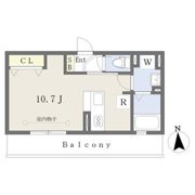 クリスタルパレスの間取り画像