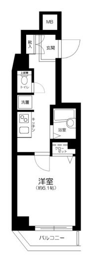 ドルチェ桜台 東京NORTHの間取り画像