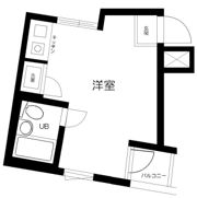 エヴェナール大森の間取り画像