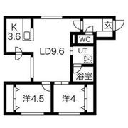 シティレジデンス啓明の間取り画像