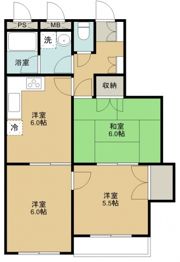 アシュレ新所沢の間取り画像