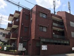 アシュレ新所沢の外観画像