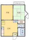 ベルディ塩屋の間取り画像