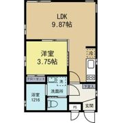 Le Gioie名駅(レジョイエ名駅)の間取り画像