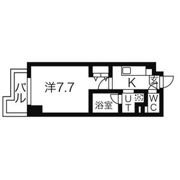 イースタンヒルズ藤が丘駅前の間取り画像