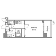 Cion Nagoya meiekiの間取り画像