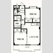 サンシャイン松河の間取り画像