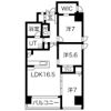 THE residence M・KANOUの間取り画像