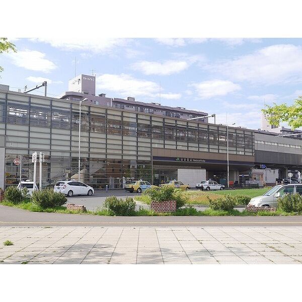 近くに施設あり