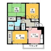 ユートピア正木の間取り画像