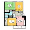 ユートピア正木の間取り画像