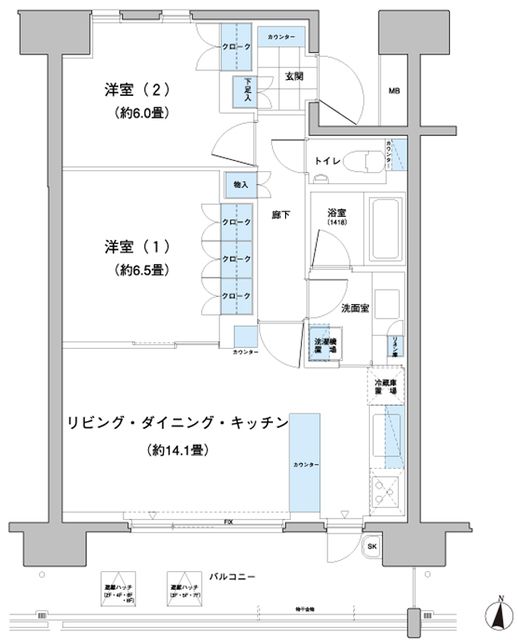間取図