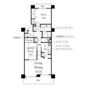 パークシティ松下南棟の間取り画像