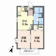 アルカンシエルCの間取り画像