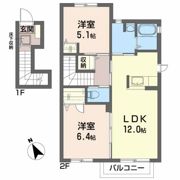 エクレシアIIの間取り画像