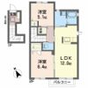 エクレシアIIの間取り画像