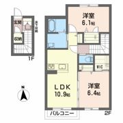 シャーメゾンspringの間取り画像