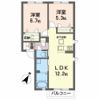 グリナージュBの間取り画像