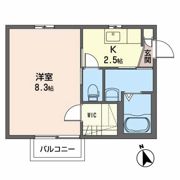 SUN SHINE Vの間取り画像