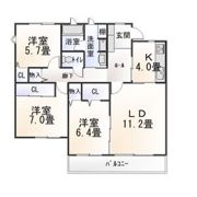 マストプラスⅠの間取り画像