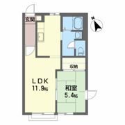 オペラハウス日高 Hの間取り画像