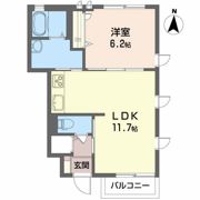 パディ・ヴィレッジ Dの間取り画像