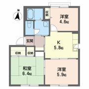 コンフォルタ藤沢町 Eの間取り画像