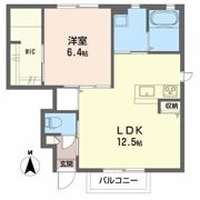 プリムヴェールの間取り画像