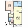 ブランフルールの間取り画像