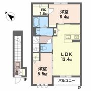 シティプラザ代官町Aの間取り画像