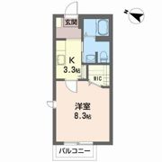 メゾン・ド・ソレイユBの間取り画像