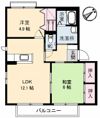 シャルマン西浜 A棟の間取り画像