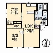 トリニータ C棟の間取り画像