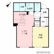フレシール柳町の間取り画像