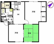 グリーンネストの間取り画像