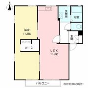 フレグランスひろせ C棟の間取り画像