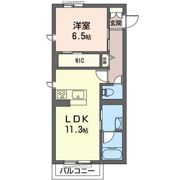 ヴィヴァレスの間取り画像