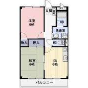 サニーレジデンスCoCoの間取り画像