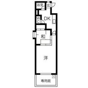 新日ビル豊明マンションの間取り画像