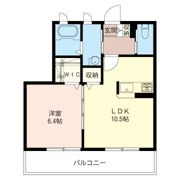シャーメゾンSAKURAの間取り画像