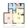シャーメゾンSAKURAの間取り画像