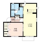 GARDEN PLACE IIの間取り画像